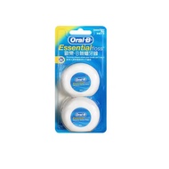 Oral-B Essential Floss Mint 50m Dental Floss Waxed Deep Clean Teeth Cleaner TeethSELA Oral B Floss