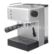 GUSTINO不銹鋼鍋爐高壓意式泵壓式高壓咖啡機 110V現貨
