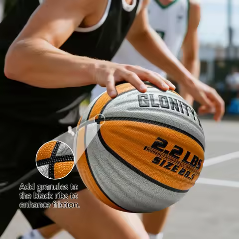 Heavy Training Basketball In&outdoor 28.5"/29.5" 2.2LBS/3LBS Non-slip Weighted Basketball For Dribbl