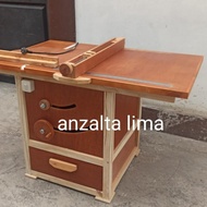 NEW!!! table Saw rakitan kondisi baru MURAH!!