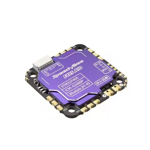 Speedybee F405 AIO 40A 25x25mm Flight Controller for DJI O3/RunCam Link/Caddx Vista FPV Freestyle DI