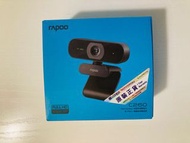 Rapoo 雷柏 1080p 高清廣角視像鏡頭 Webcam (免驅動) C260