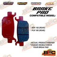 ️ Rear Brake Pad ADV 150 / PCX 160 - PN 06435-K97-N01