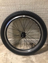 單車輪 18吋
