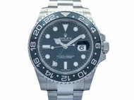 【JDPS 御典品 / 勞力士專賣】ROLEX 116710 LN GMT-master II 附盒證 編號:Q9074