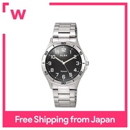 SEIKO Watch Alba Sport Daily Water Reinforced Waterproof (1ATM) Dome Inorganic Glass AQPK41Mens Silv