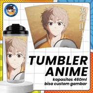 BOTOL MINUM TUMBLER 460 ML WIND BREAKER CHOJI