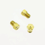 6 PCs M5 * 9 LPG gas water heater accessories for water heater nozzle jet 0.66mm