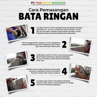 Bata Ringan Citicon Gratis semen