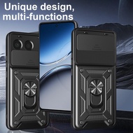 For Oneplus Nord 4 5G Case Magnetic Metal Ring Holder Armor Cases For One Plus 1+ Nord4 Nord 4 Slide