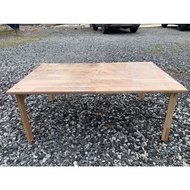 โต๊ะญี่ปุ่นไม้ยางพาราประสาน ขาไม้พับได้ ไม้หนา 20 มิล สูง30 CM / สูง  35 CM 🔥🔥สั่งปรับขนาดแจ้งในแชทจ้า