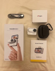 Insta360 go3 128g 白色 9.9成新