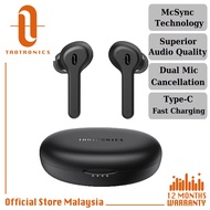 TaoTronics SoundLiberty 53 PRO BH053 PRO Hi-Fi Sound Dual Mic Type-C Headphones True Wireless Earbud