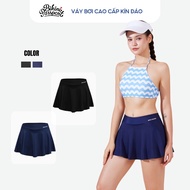 Another swimsuit with a discreet, stretchy beach skirt style - Passport Bikini - BS170_NV