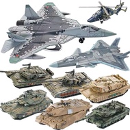 J 20f22 Fighter 57su Airplane Model B2 Bomber Assembled Building Block Toy Tank Gift