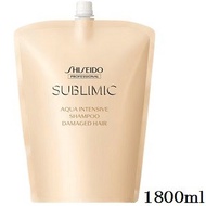 Shiseido Professional SUBLIMIC AQUA INTENSIVE Hair Shampoo 1800mL b5994