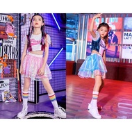 Ready ​ Send ​ Girls' dancer set, Hiphop dance outfit, girls' cover dance outfit EXAM