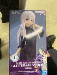Re:Zero Echidna Glitter & Glamours Figure