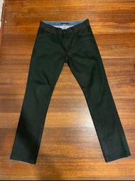 Nudie Thin Finn Army Coated W32L32 綠色牛仔褲