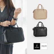 74ounce Boxen Soft Leather Side Backpack [LG-1101-Q5-W]