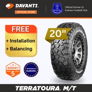 Davanti Terratoura M/T  R20 285/50R20