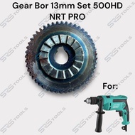 NRT PRO Gear / Gigi Nanas Bor Listrik 13 mm Set Type 500 HD