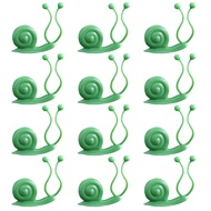 20Pcs Snail Shaped Plant Climbing Wall Fixture Clips Wall Vines Fixture Hooks Support Wholesale