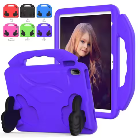 Thumbs Up Case for Samsung Galaxy Tab A9 8.7 inch 2023 Kids Soft EVA Stand Cover for Tab A 7.0 8.0 4