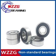 Wzzg 10PCS 高品質非標軸承 6202/16-2RS 16*35*11 mm 深溝球軸承