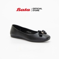 Bata Women's Ballerina Flats รองเท้าบัลเล่ต์แฟลตสำหรับผู้หญิง รุ่น Bindi สีดำ 5516536