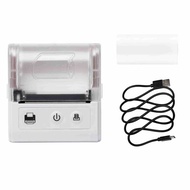 [Ship in 24h] Portable Mini Thermal Receipt Printer USB BT Connection 2 Inches 57mm Wireless High Sp