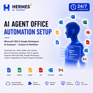AI Agent Office Automation Setup | Microsoft 365 & Google Workspace AI Assistant | Custom AI Workflo