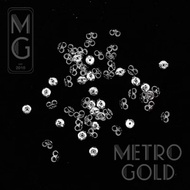 18K White Gold Pakaw Small Size