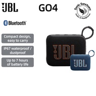JBL Go 4 - Ultra-Compact Speaker | IP67 Waterproof | Perfect for Travel & Outdoor