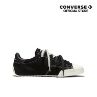 CONVERSE CHUCK TAYLOR LO OX BLACK Women's Shoes A16123CF_S6BKXX