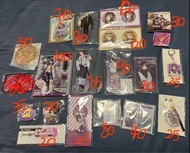 Nijisanji En Luxiem shu yamino luca kaneshiro 立牌 徽章 明信片 生日