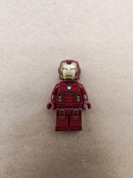 Lego Marvel Super Heroes SH0612 Iron Man - Silver Hexagon on Chest 76170 76140 76164 76166 76152 761