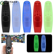 QINSHOP LG AN-MR600 AN-MR650 AN-MR18BA AN-MR19BA Remote Controller Protector Anti-drop TV Accessories Shockproof Soft Shell Silicone Cover