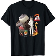 Dreamworks The Bad Guys 2 The Original Bad Guys T-Shirt