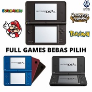 NEW NINTENDO DSI NDSI NDS I XL LL R4 MEMORY FULL GAMES DS I NDS LITE 3DS ORIGINAL