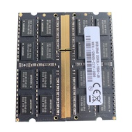 4X DDR3 8GB Laptop Ram Memory 1600Mhz PC3-12800 1.35V 204 Pins SODIMM Support Dual Channel for AMD Laptop Memory