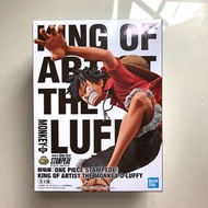 One piece KING  OF ARTIST THE LUFFY (日版)