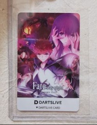 全新 稀有 絕版 限定 Fate Stay Night Heaven's Feel 天之杯 Dartslive D2 D3 飛鏢卡 掟鏢 Card