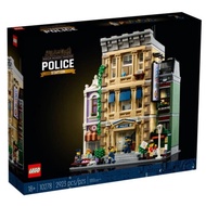 LEGO 10278 Police Station Street View Architecture High difficulty Puzzle Assembly Block Toy Gift fo