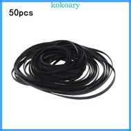 KOK Turntable Belt Rubber Flat Drive Belt for Record Player DVD  Repeater