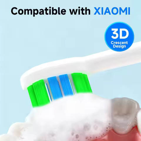 4PCS/8PCS/12PCS/Replacement Toothbrush Heads for Xiaomi Mijia/Mi Home T300 T500 Series Sonic Electri