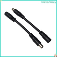 WU DC5521 To DC8020 Power Supply Cable For Small Electronic Devices Charging Cord