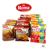 Roma Malkist Renceng ( Abon | Gula | Cokelat ) isi 10 Pc