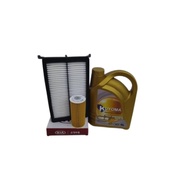 A86# KIA CARNIVAL 16y - 19y DIESEL ,SORENTO UM 2.2 DIESEL AIR FILTER+ OIL FILTER+ KOYOMA 5W40 FULLY 