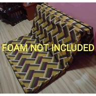 TRIFOLD FOAM COVER BALOT (FAMILY SIZE 54x75)